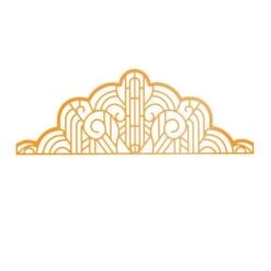 Ultimate Crafts The Ritz Collection Thin Waves