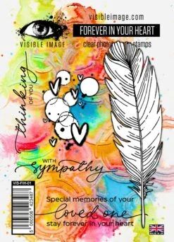 Visible Image - Forever In Your Heart Stamp Set