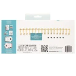 Cinch Binding Wires Metallic (30pcs) -Bürobedarf Geschäft we r makers cinch binding wires metallic 30pcs 6003