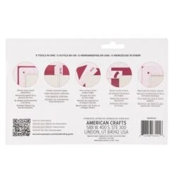 We R Memory Keepers - Book Cover Guide Pink Basic Tools -Bürobedarf Geschäft we r memory keepers book cover guide pink basic to3 1